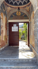 Historic church with religious frescoes documented in Montenegro
