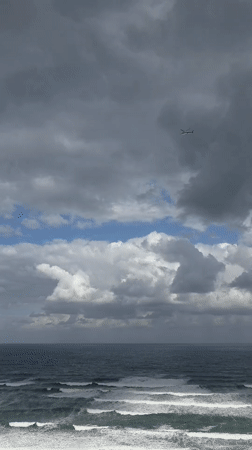Morning scenes captured across Bat Yam coastal area