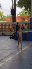 School pageant features dance performances in Cabudare, Venezuela