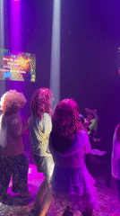 Karaoke performance at Wave Club restaurant in Thailand