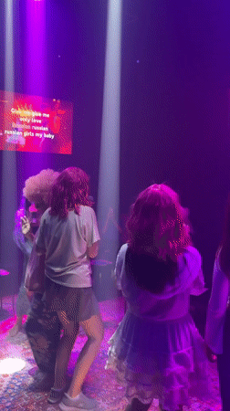 Karaoke performance at Wave Club restaurant in Thailand