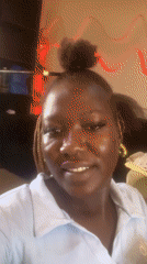 Woman poses for portrait photo in Kabong, Nigeria
