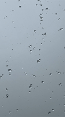 Heavy rain falls over Cape Coral waters Tuesday afternoon