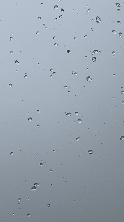 Heavy rain falls over Cape Coral waters Tuesday afternoon