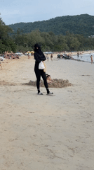 Daily life scenes documented across Karon Beach Thailand