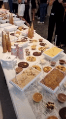 Ice cream party gathering in Rishon LeZion office