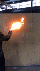 Flame Art Performance Documents 'Collective Memory' Across Montenegro