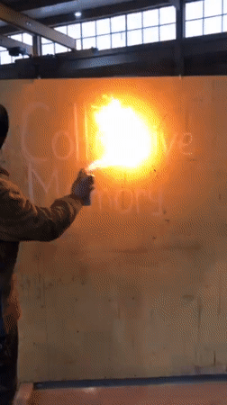 Flame Art Performance Documents 'Collective Memory' Across Montenegro