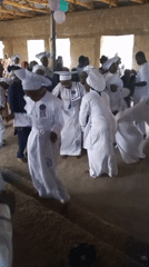 Religious celebration with music, dancing captured in Lokoja