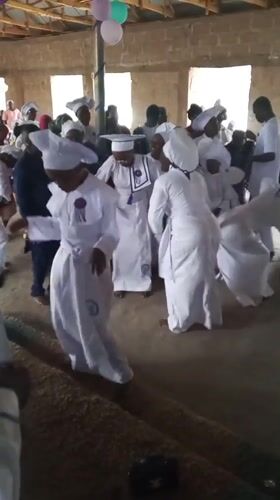Religious celebration with music, dancing captured in Lokoja