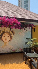 Morning street art and commercial vehicles documented in Pattaya