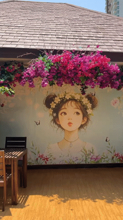 Morning street art and commercial vehicles documented in Pattaya