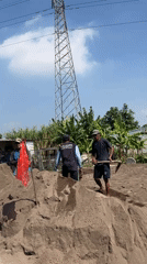 Indonesian village life captured across multiple locations