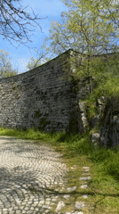 Spring walk documented through historic Plovdiv parks and viewpoints
