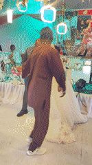 Wedding reception celebrated in Kuru Dungus, Nigeria