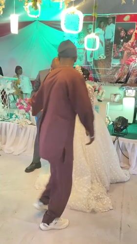 Wedding reception celebrated in Kuru Dungus, Nigeria