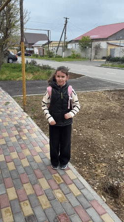 Daily life moments captured across Taman, Russia morning hours
