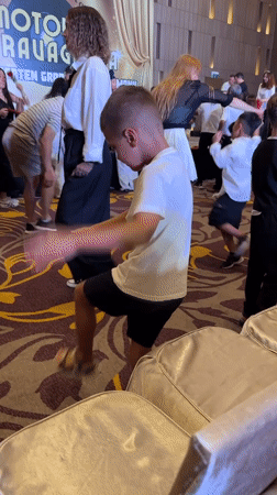 KidCastle Nha Trang kindergarten graduation goes full Motown