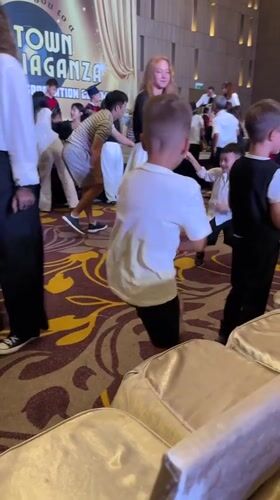 KidCastle Nha Trang kindergarten graduation goes full Motown