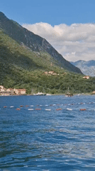 Witness captures scenic Bay of Kotor views in Montenegro