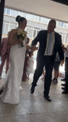 Wedding ceremony held at Alexander Nevsky Cathedral in Sofia