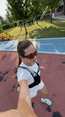Morning runners and dog walkers share Fethiye recreational paths