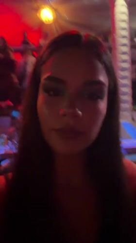 Young adults socialize at Varna nightclub during evening hours