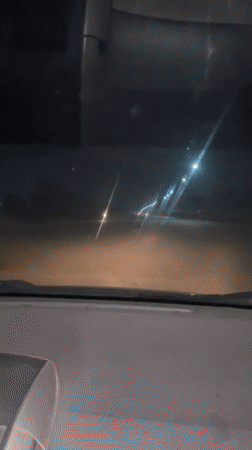 Night drive captured on video in Galadimawa, Nigeria