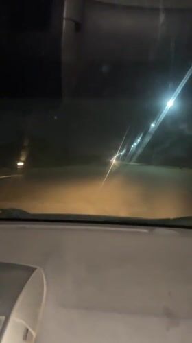 Night drive captured on video in Galadimawa, Nigeria