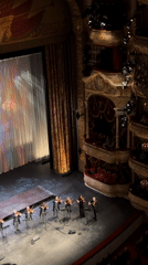 String ensemble performs at Moscow theater