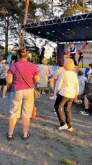 Local festival in Gorny brings live music and fire performance