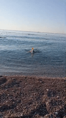 Sunny morning at Konyaaltı Beach — swimming, strolling, and snorkeling