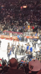 Close Nets-Knicks game at packed Barclays Center draws multiple witnesses