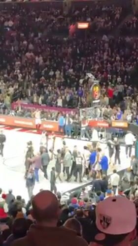 Close Nets-Knicks game at packed Barclays Center draws multiple witnesses