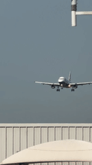 British Airways flight observed landing approach in London area