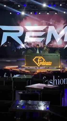 DJs perform at Fashionty Luxe Resort evening event in Turkey