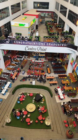 Morning gatherings documented at Kuala Lumpur indoor and outdoor spaces