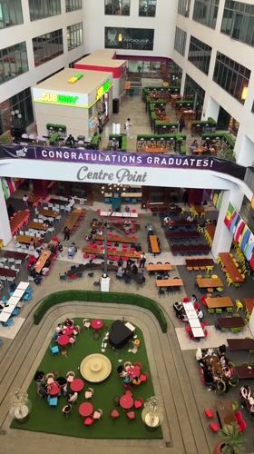 Morning gatherings documented at Kuala Lumpur indoor and outdoor spaces