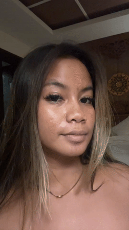 Woman recorded in multiple indoor clips in Ubud residence