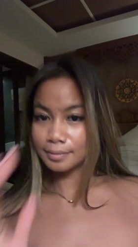 Woman recorded in multiple indoor clips in Ubud residence