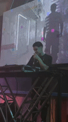 Early morning DJ sets and megaphone activity in São Paulo