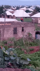 Evening pastoral life documented in Gwagwalada Nigeria community
