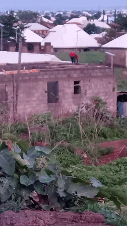 Evening pastoral life documented in Gwagwalada Nigeria community