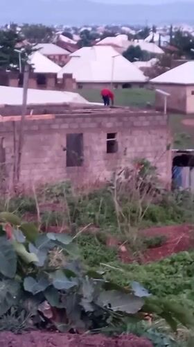 Evening pastoral life documented in Gwagwalada Nigeria community