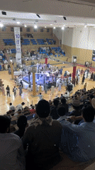 MMA event held in indoor arena in Quetta, Pakistan