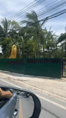 Morning drive through Ban Bang Rak captures local streetscape