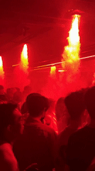DJ performs to packed crowd at Shanghai nightclub