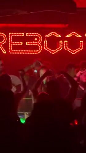Packed REBOOT nightclub draws crowds in Tel Aviv early morning