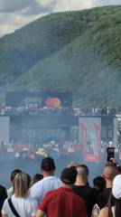 Nankang Motorsport event in hilly, forested terrain
