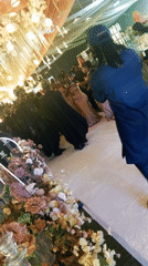 Wedding reception held for Trina and Gyde in Jos